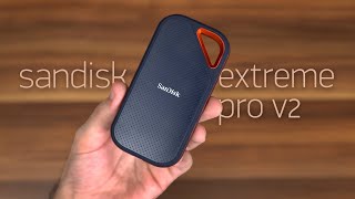 New Sandisk Extreme and Extreme Pro Portable SSD Review  NVME Upgrade [upl. by Nairrot]