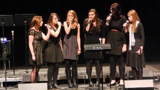 Hushabye Mountain Millikin Vocal Jazz Festival [upl. by Ydak]