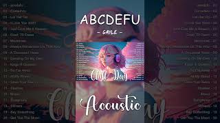 GAYLE  abcdefu acoustic cover [upl. by Anahtor]