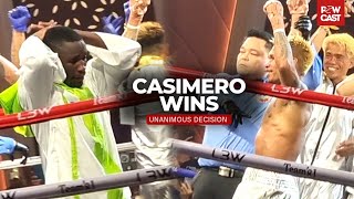 CASIMERO WINS [upl. by Mariandi]