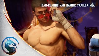 Mortal Kombat 1  Official JeanClaude Van Damme Trailer [upl. by Tammi]