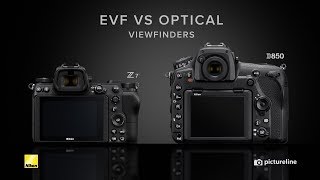 Mirrorless VS DSLR  Electronic Viewfinders Nikon Z Series [upl. by Llerrah]