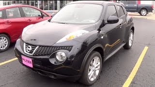 2013 Nissan Juke SV Startup Interior amp Exterior Tour [upl. by Wollis]