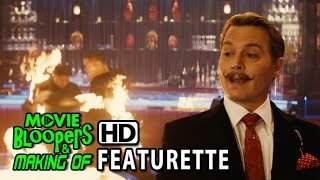 Mortdecai 2015 Featurette  Larger Than Life [upl. by Ravel]