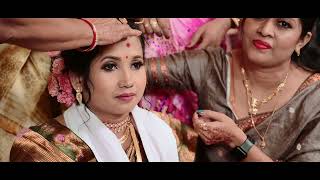 Assamese wedding teaser paragmani X Archana wish you Happy Married life Clickmrinalphotoghaphy [upl. by Ule]