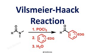 VilsmeierHaack Reaction [upl. by Ykcor]