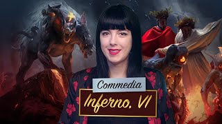 Commedia Inferno VI canto – Dante Alighieri  Parafrasi e analisi 🔥 [upl. by Oneil]