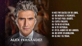 ALEJANDRO FERNANDEZ ÉXITOS SUS LO MEJOR CANCIONES ALEJANDRO FERNANDEZ EXITOS ROMANTICOS MIX [upl. by Fields324]