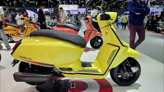 Lambretta X200 Limoncello Yellow [upl. by Aiahc]