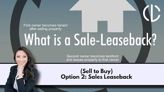 Sell and buy a house Option 2 Sales Leaseback 판매리스백 팔고 집을 사는 방법 미국부동산 [upl. by Roslyn564]