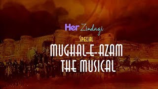 MughalEAzam Be transported into the Mughal Era with this musical [upl. by Ilesara487]