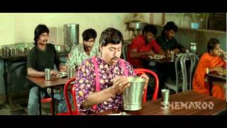 Vasantha Comedy Scenes  Brahmis prank on Sastry [upl. by Aserej]