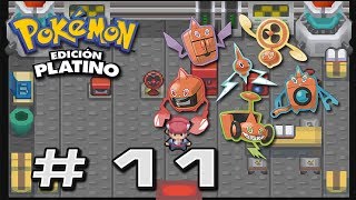 Guía Pokémon Platino  11  Vieja Mansión quot Capturar a Rotom  Llave Secreta y Sala Secreta quot [upl. by Telford]