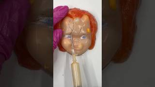 Let’s pop the chucky doll asmr viral fyp shorts [upl. by Lanta175]