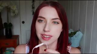 ASMR Close Up Mic Nibbling amp Mouth Sounds [upl. by Halladba756]