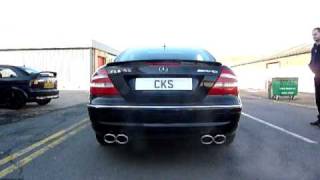 CKS Performance CLK55 Exhaust System [upl. by Iiette116]