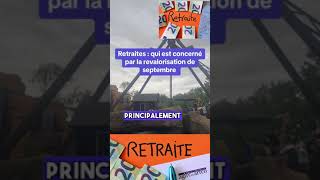 Valorisation des retraite retraite augmentation actu retraites 2024 france retraite francais [upl. by Ennaoj]