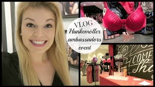 VLOG Hunkemöller Ambassadors Event  Lifestyle Spot [upl. by Bettye]