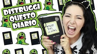 DISTRUGGO QUESTO DIARIO ❤ SECONDO EPISODIO [upl. by Kimball]