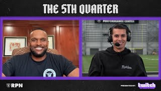 Instant Reactions to the Raiders’ Comeback Win Over the Ravens  The 5th Quarter  NFL [upl. by Jaeger607]