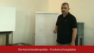 Tipps zum Kauf von Kaminbodenplatten  Wann wird der Funkenschutz überhaupt benötigt [upl. by Petulah]