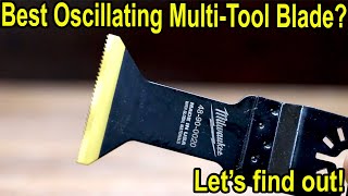 Best Oscillating MultiTool Blade DeWalt Milwaukee Bosch Rockwell Dremel EZARC Imperial [upl. by Refeinnej]