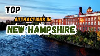 Top 10 Tourist Attractions in New Hampshire  Beautiful Secret Places  Hidden Gems [upl. by Annaor]