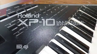 ROLAND XP10 DÉMO [upl. by Juanne]