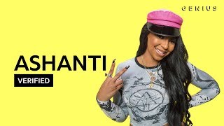 Ashanti quotSay Lessquot Official Lyrics amp Meaning  Verified [upl. by Allehcim282]