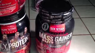 Body Fortress vs Six Star Mass Gainer [upl. by Eahcim319]