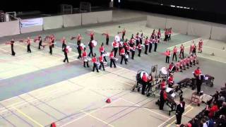 deel 1 Showkorps SMO Oordegem  VLAMO Showwedstrijden 2011  Lommel [upl. by Otero]