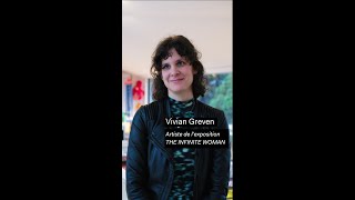 INTERVIEW VIVIAN GREVEN  Fondation Carmignac [upl. by Nickelsen]