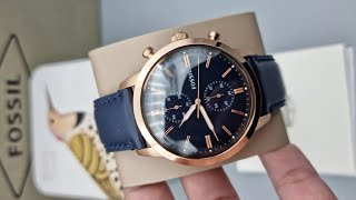 Fossil Townsman Chronograph InDepth Review [upl. by Sauls]