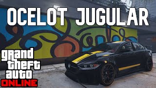 GTA Online  Ocelot Jugular Customization [upl. by Nosnibor830]