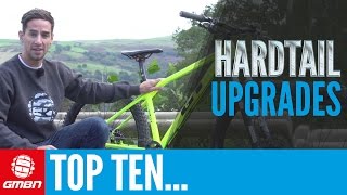 Top 10 Hardtail Set Up and Upgrades  GMBN Hardtail Week [upl. by Madora]