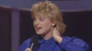 Ellen DeGeneres in a very early StandUp Appearance [upl. by Dun]