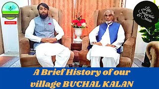 Detailed History  Buchal Kalan  Kalar Kahaar [upl. by Longwood]