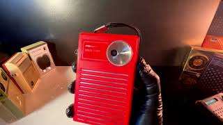 Kmart AM Pocket Radio Model 0631091978 [upl. by Annibo]