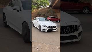 MERCEDES CLS SHOWING SOME HORSEPOWER cleanculture kenya mercedes mercedes shorts amg [upl. by Namor277]