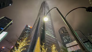 🇨🇳 Exploring Shenzhen Downtown at Night  Walking Tour 4K HDR [upl. by Rellek974]