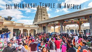 Americas Largest Hindu Temple in 2023  4K video  Maha Shivaratri 2023 [upl. by Ykvir]