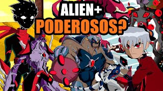 TOP 13 ALIENS DE ALBEDO  ALIEN X ROJO  ben10 ben10omniverse bengali [upl. by Eimmij]