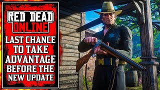 New Update Changes Coming to Red Dead Online Plus Last Chance For These Bonuses amp Discounts RDR2 [upl. by Hedvige]