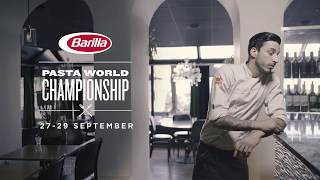 Barilla Pasta World Championship 2017  Recipes for Simplicity by Massimiliano Salzano  Sweden [upl. by Stearne]