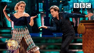 Tilly Ramsay amp Nikita Kuzmin Quickstep to I Wont Dance by Damita Jo ✨ BBC Strictly 2021 [upl. by Drobman]