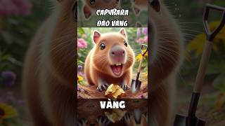 Capybara đào vàng reviewphim chuyencuaai phimhoathinh capybara [upl. by Kaiulani]