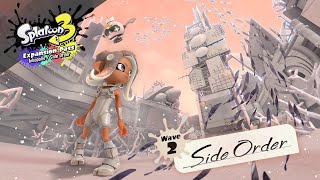 Spectrum Obligato  Ebb amp Flow Out of Order  Splatoon 3 Side Order OST Extended [upl. by Eeslehc]