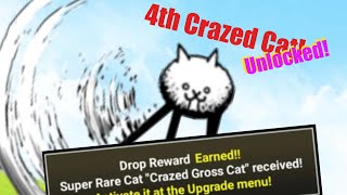 4th Crazed Cat Unlocked [upl. by Ardnasyl]