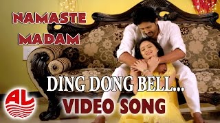 Ding Dong Bell Video Song Namaste Madam Movie Srinagara KittiRagini Dwivedi  Sridhar V Sambhram [upl. by Littlejohn]