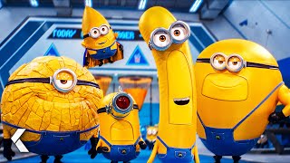 DESPICABLE ME 4 All Clips amp Trailer 2024 Minions [upl. by Dviad588]